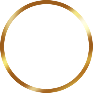 Gold Circle Shape